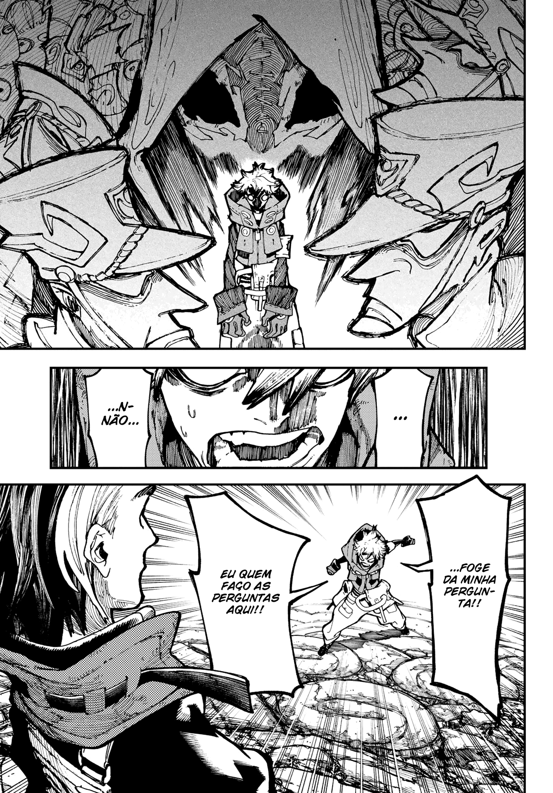 Read Gachiakuta PT- BR Manga Online