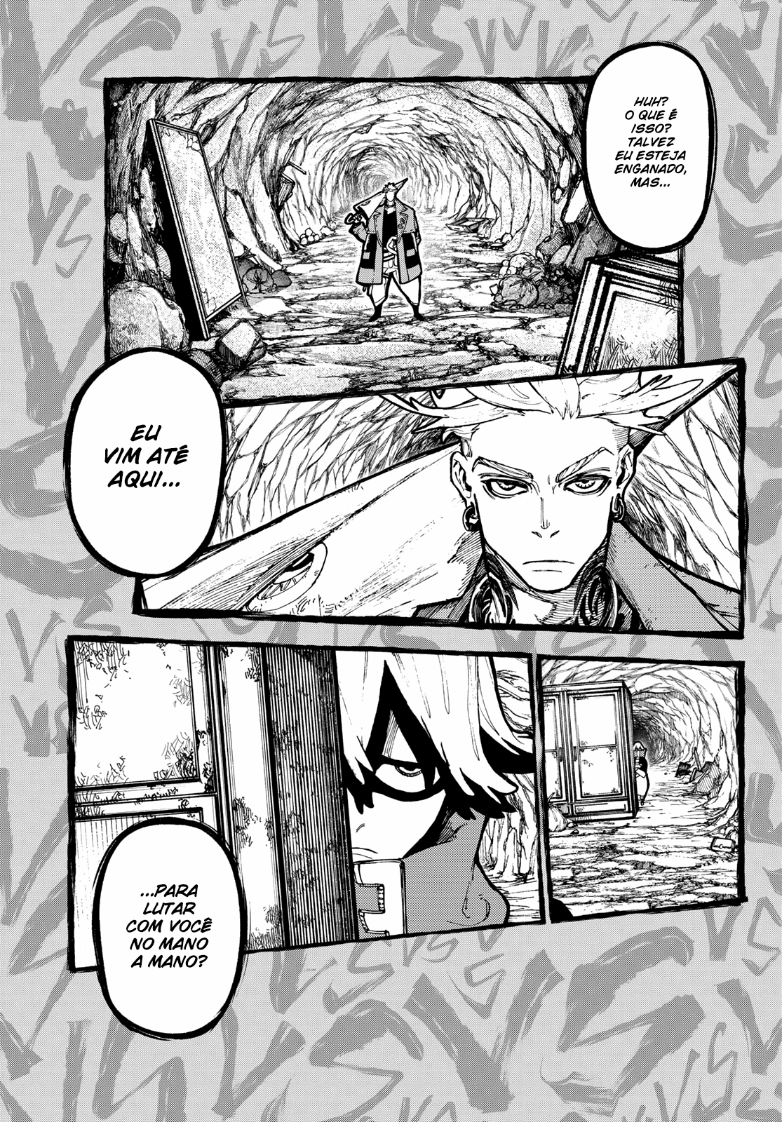 Read Gachiakuta PT- BR Manga Online