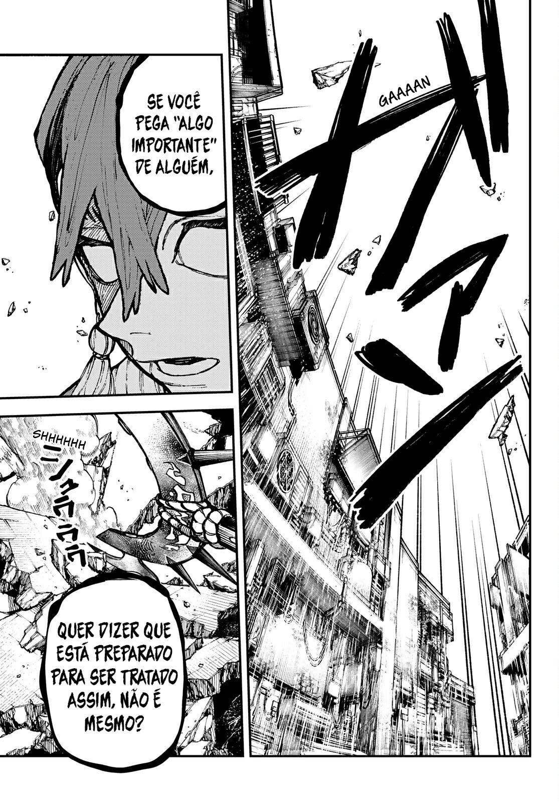 Read Gachiakuta PT- BR Manga Online
