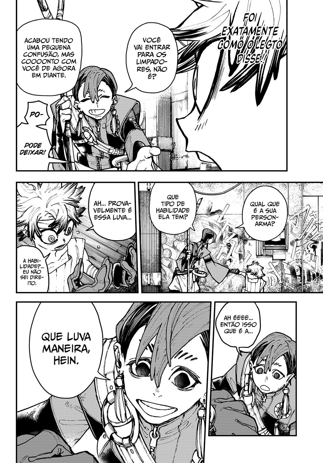 Read Gachiakuta PT- BR Manga Online