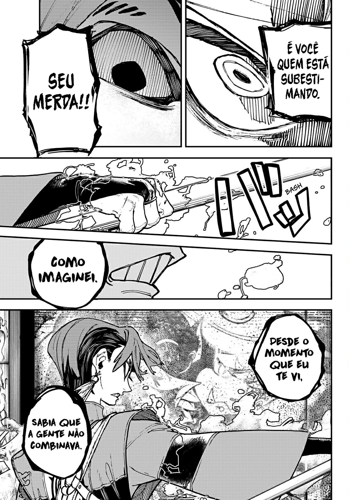 Read Gachiakuta PT- BR Manga Online