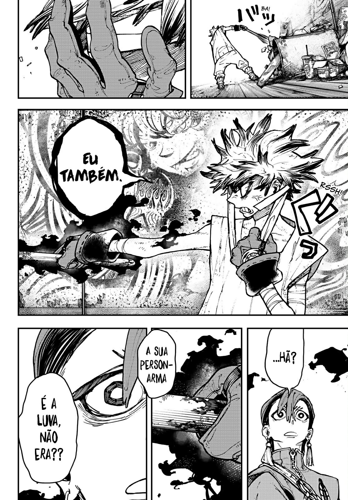 Read Gachiakuta PT- BR Manga Online