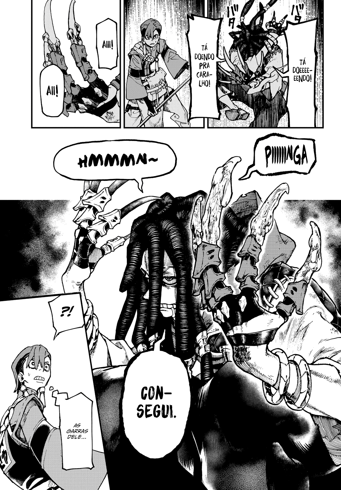Read Gachiakuta PT- BR Manga Online