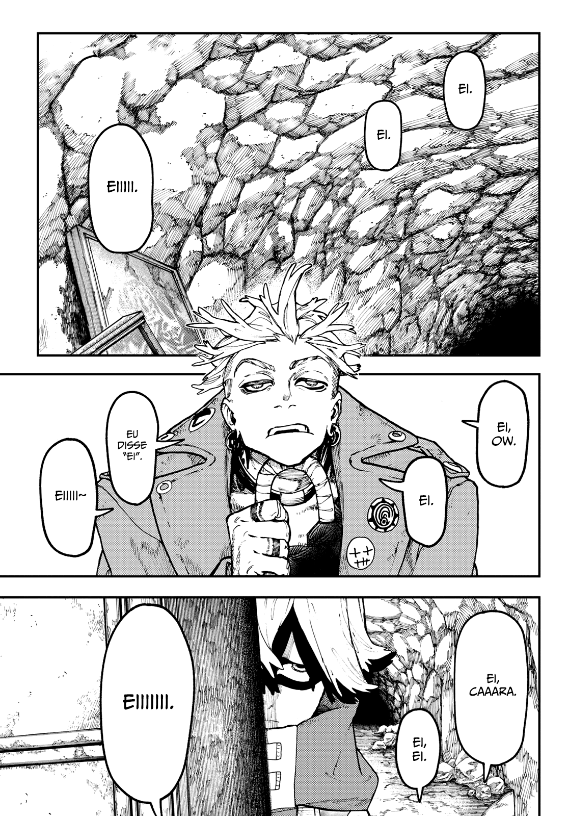 Read Gachiakuta PT- BR Manga Online