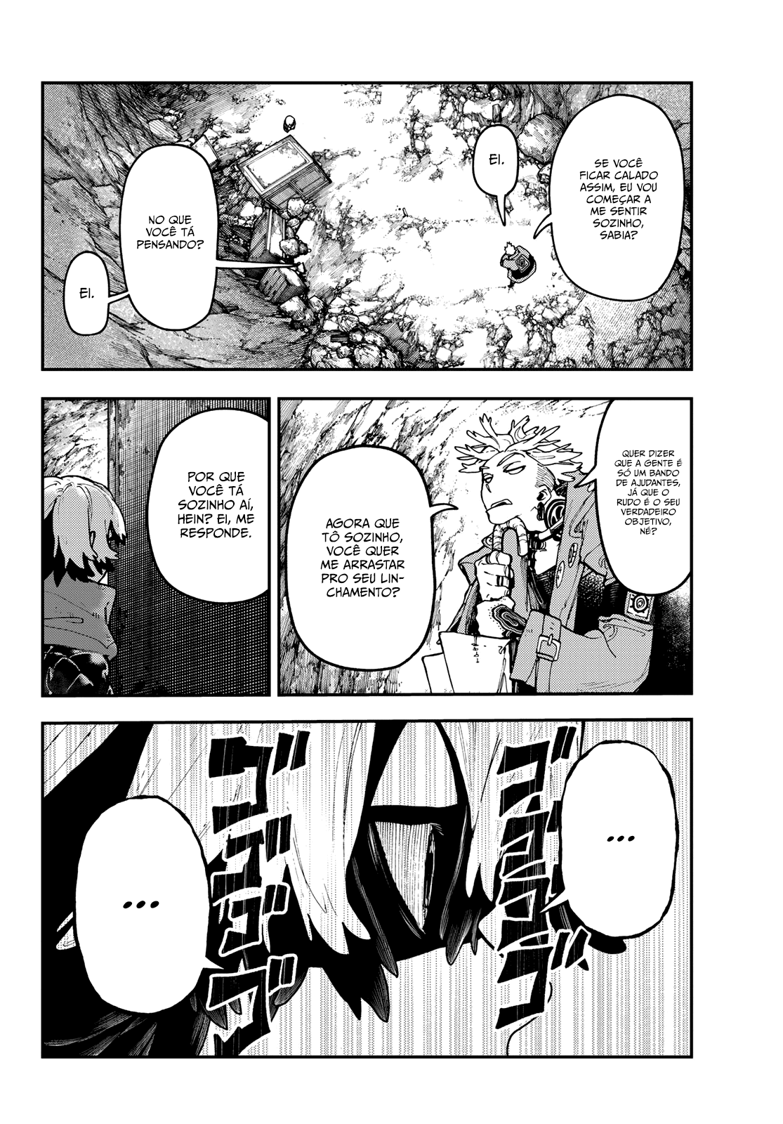 Read Gachiakuta PT- BR Manga Online