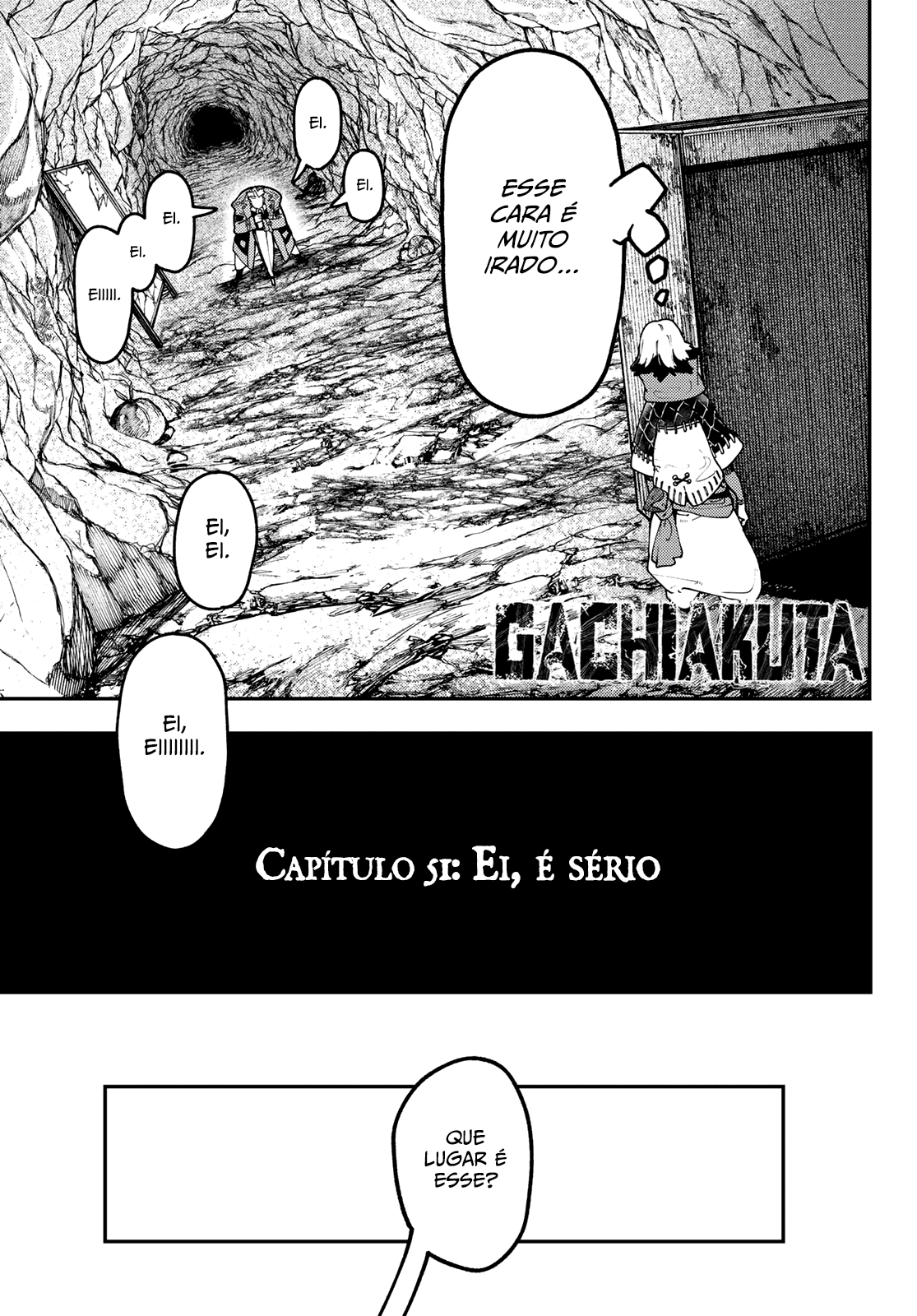 Read Gachiakuta PT- BR Manga Online