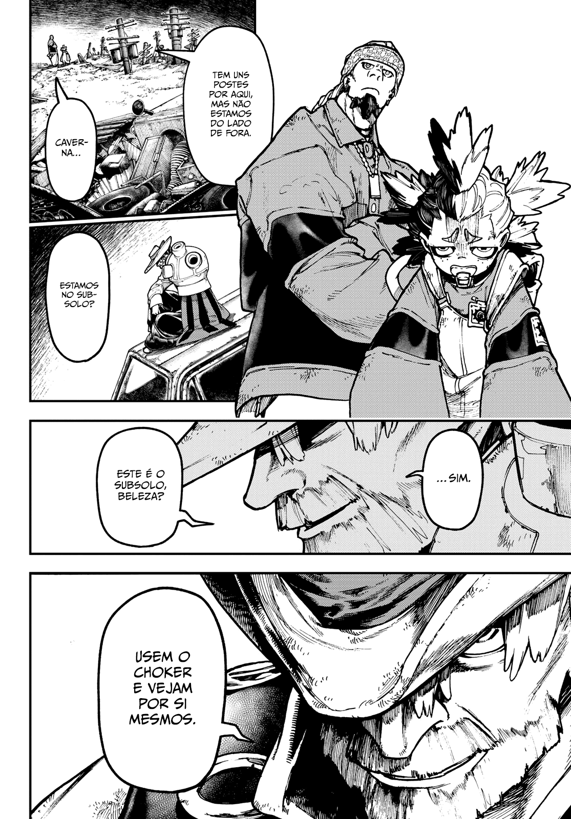 Read Gachiakuta PT- BR Manga Online