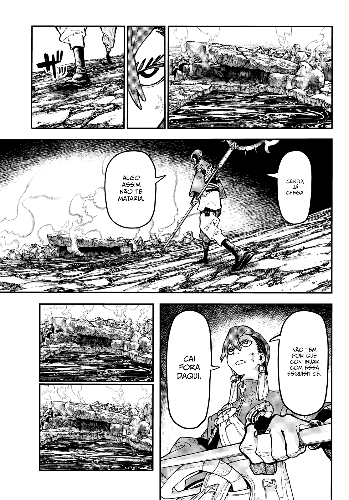 Read Gachiakuta PT- BR Manga Online