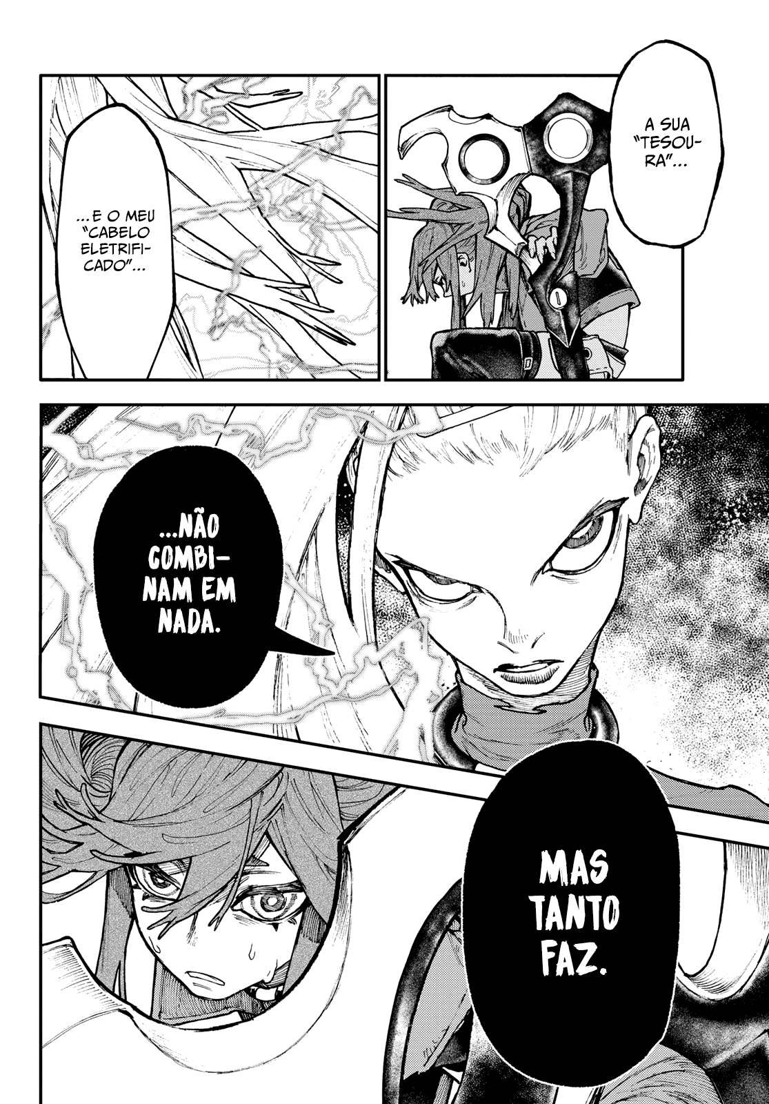 Read Gachiakuta PT- BR Manga Online