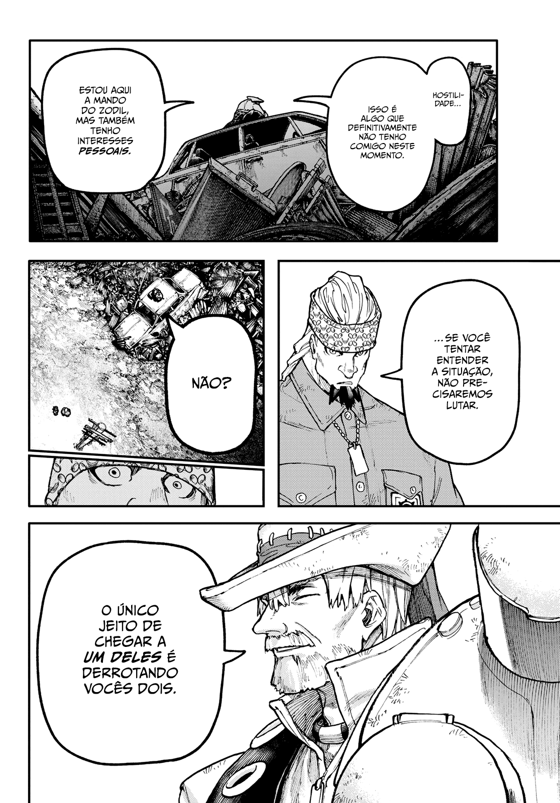 Read Gachiakuta PT- BR Manga Online