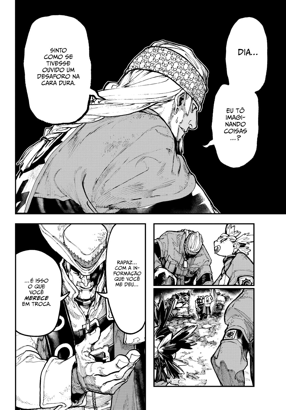 Read Gachiakuta PT- BR Manga Online