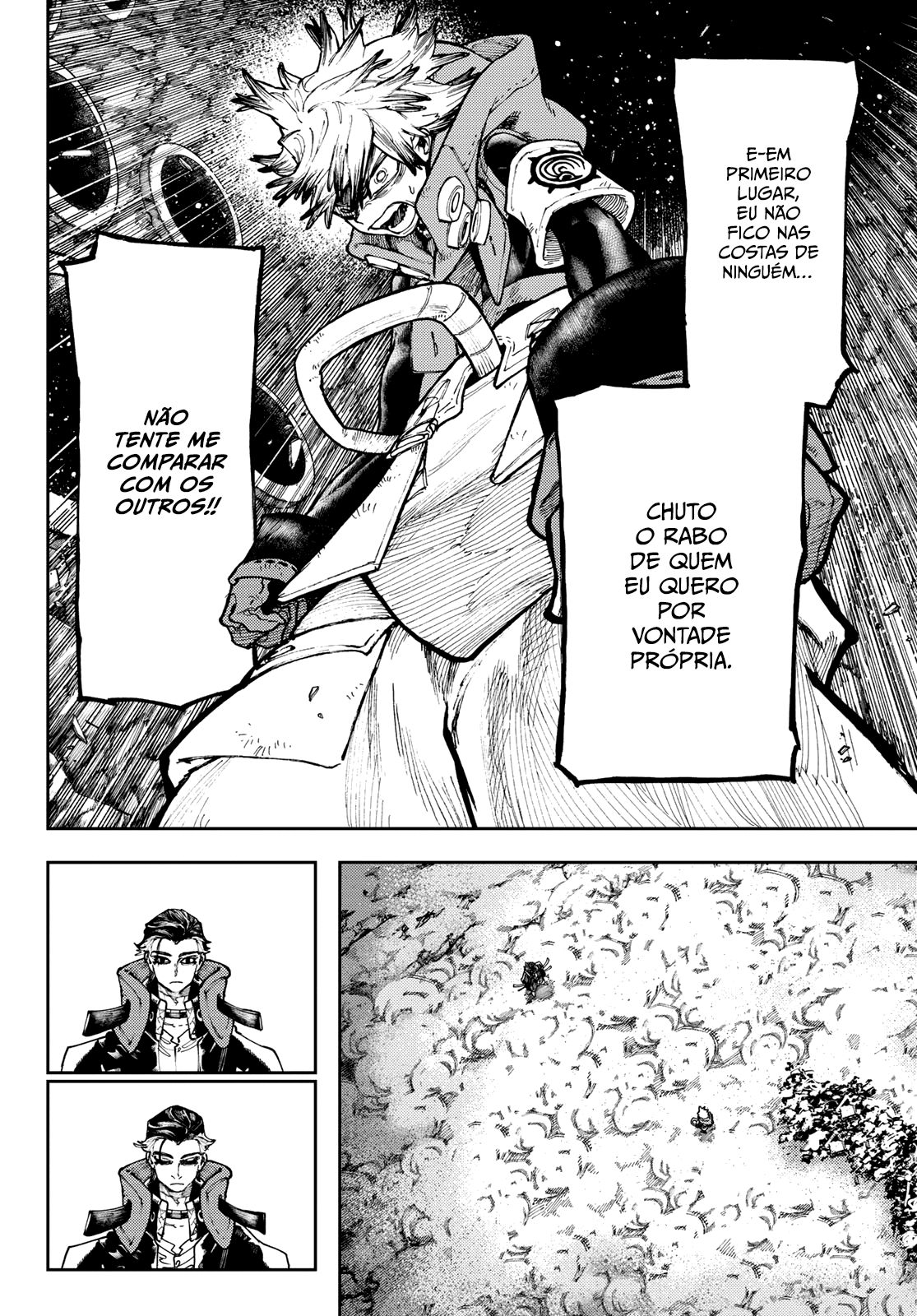 Read Gachiakuta PT- BR Manga Online