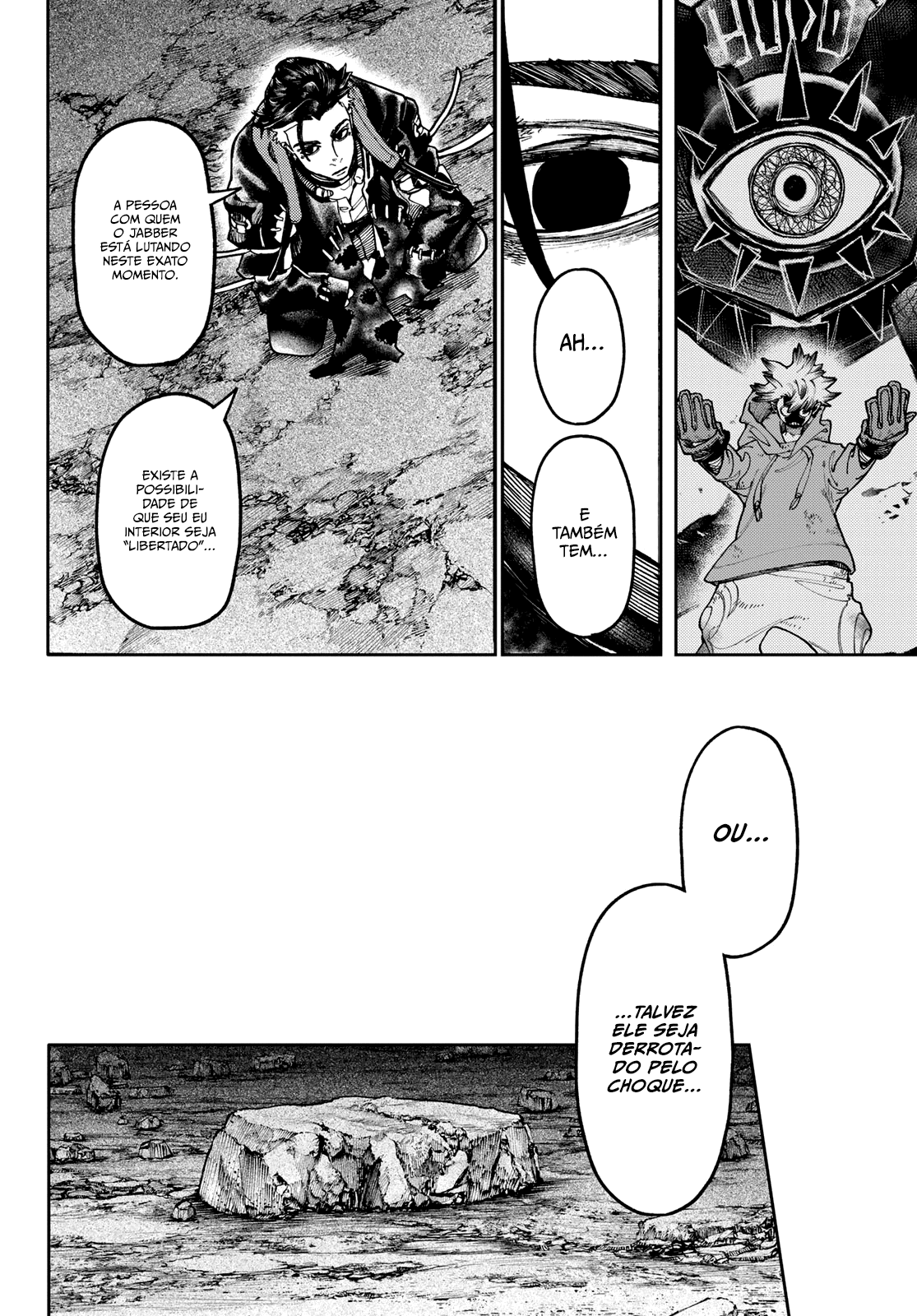 Read Gachiakuta PT- BR Manga Online