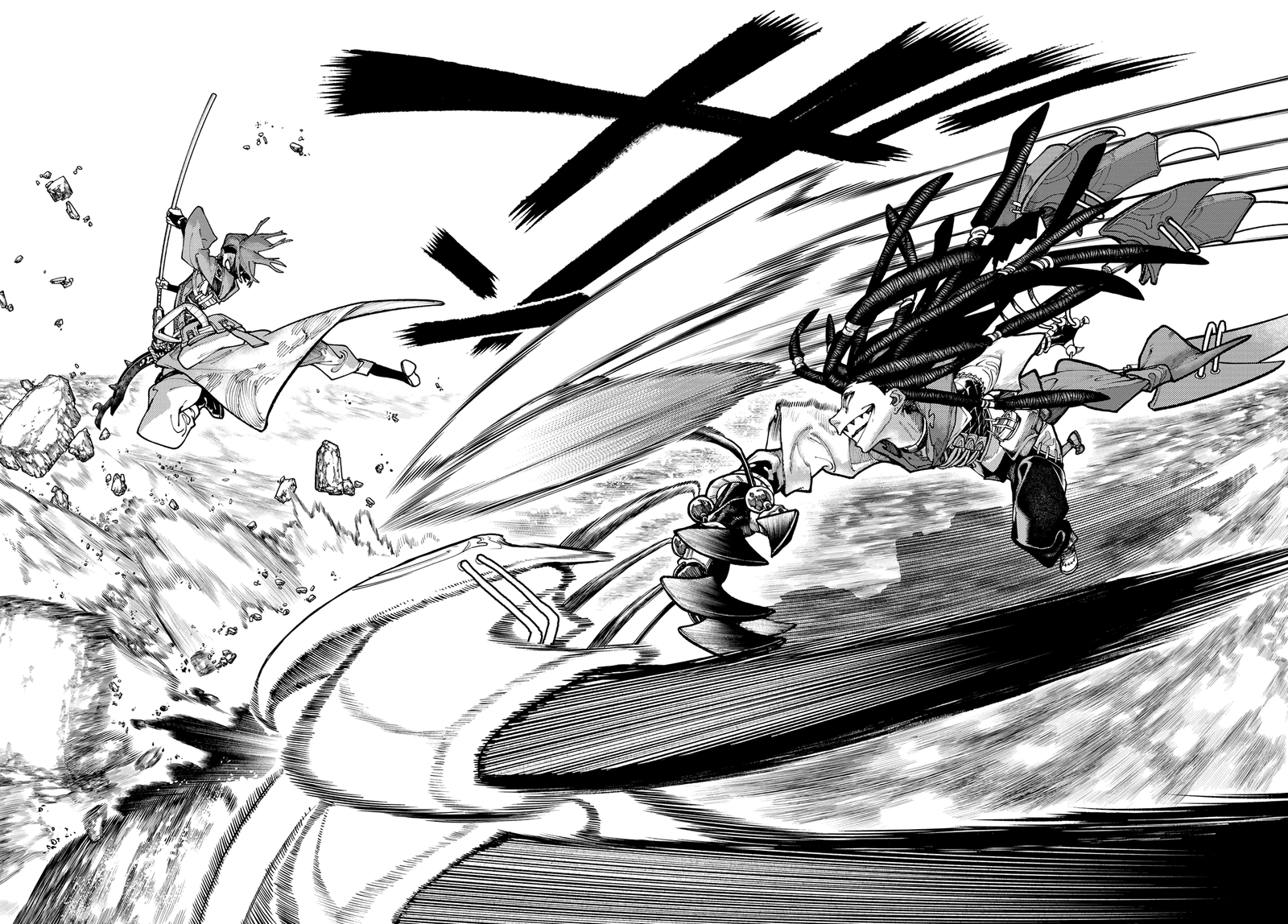 Read Gachiakuta PT- BR Manga Online