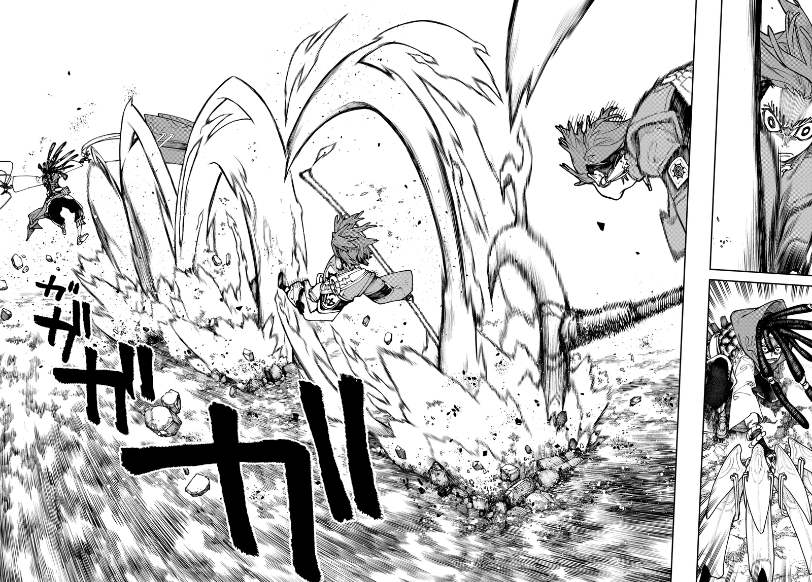 Read Gachiakuta PT- BR Manga Online