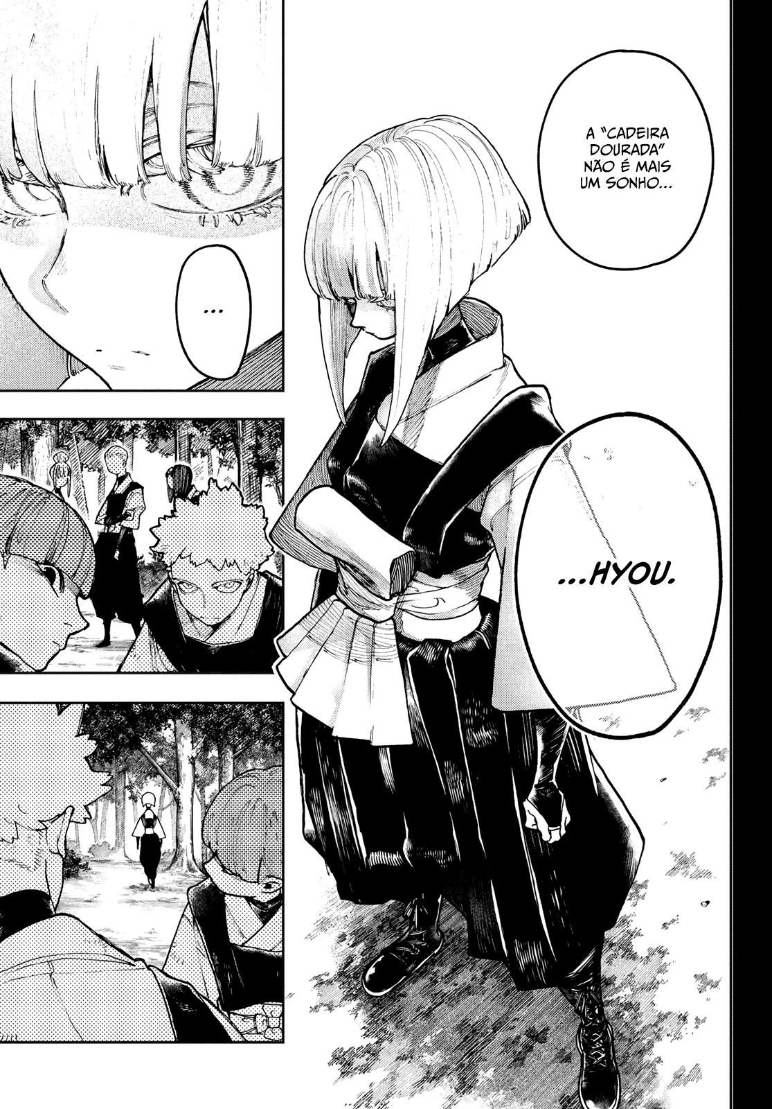 Read Gachiakuta PT- BR Manga Online