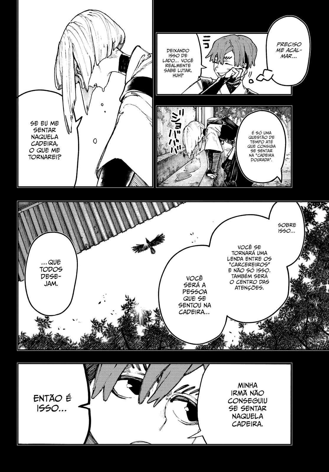 Read Gachiakuta PT- BR Manga Online