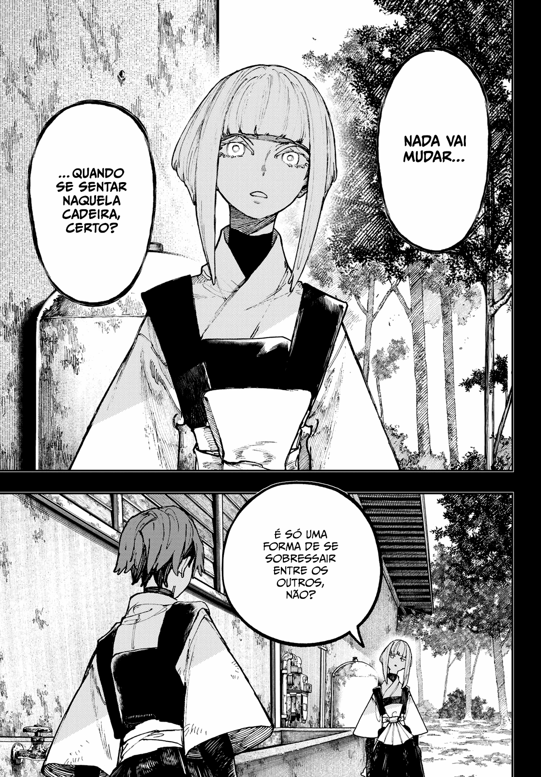 Read Gachiakuta PT- BR Manga Online