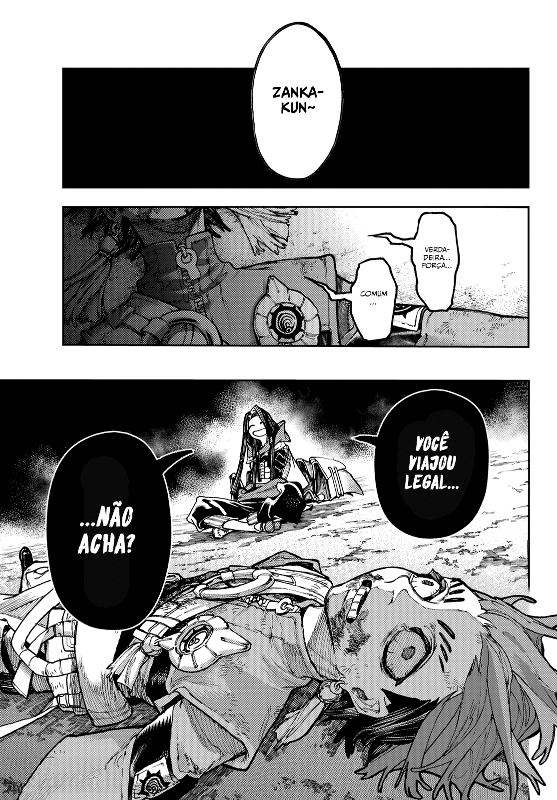 Read Gachiakuta PT- BR Manga Online