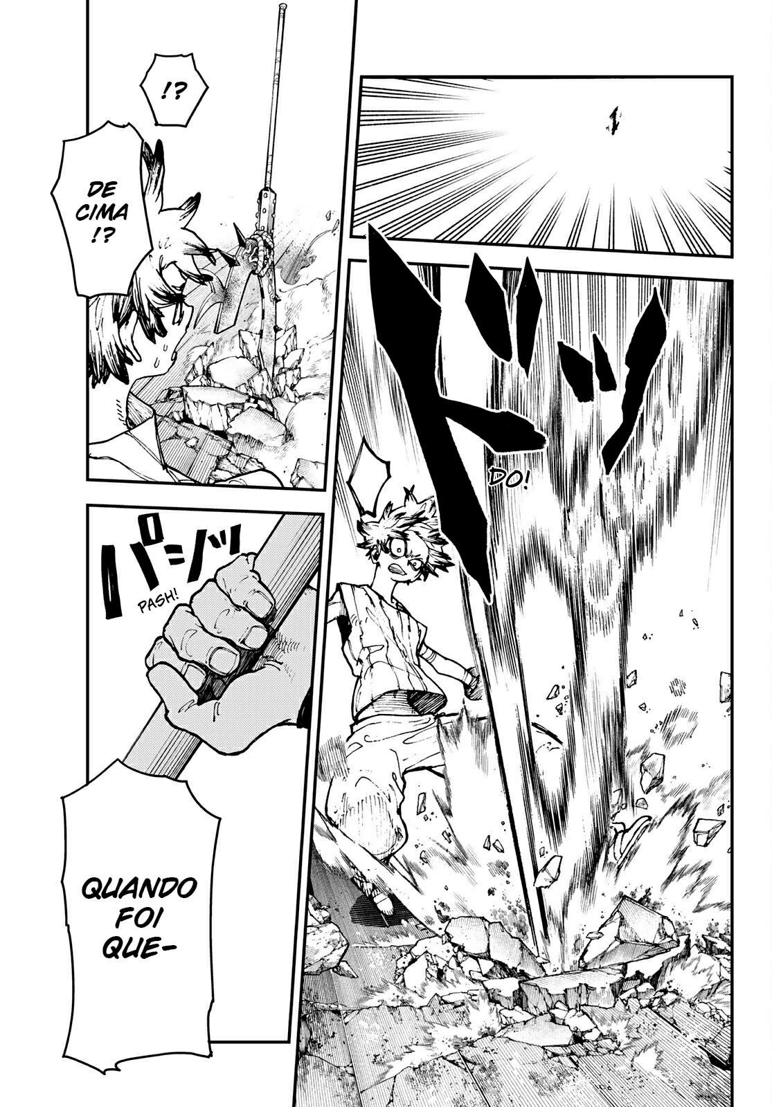 Read Gachiakuta PT- BR Manga Online