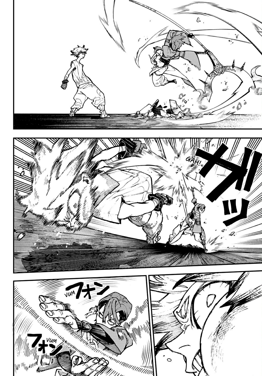 Read Gachiakuta PT- BR Manga Online