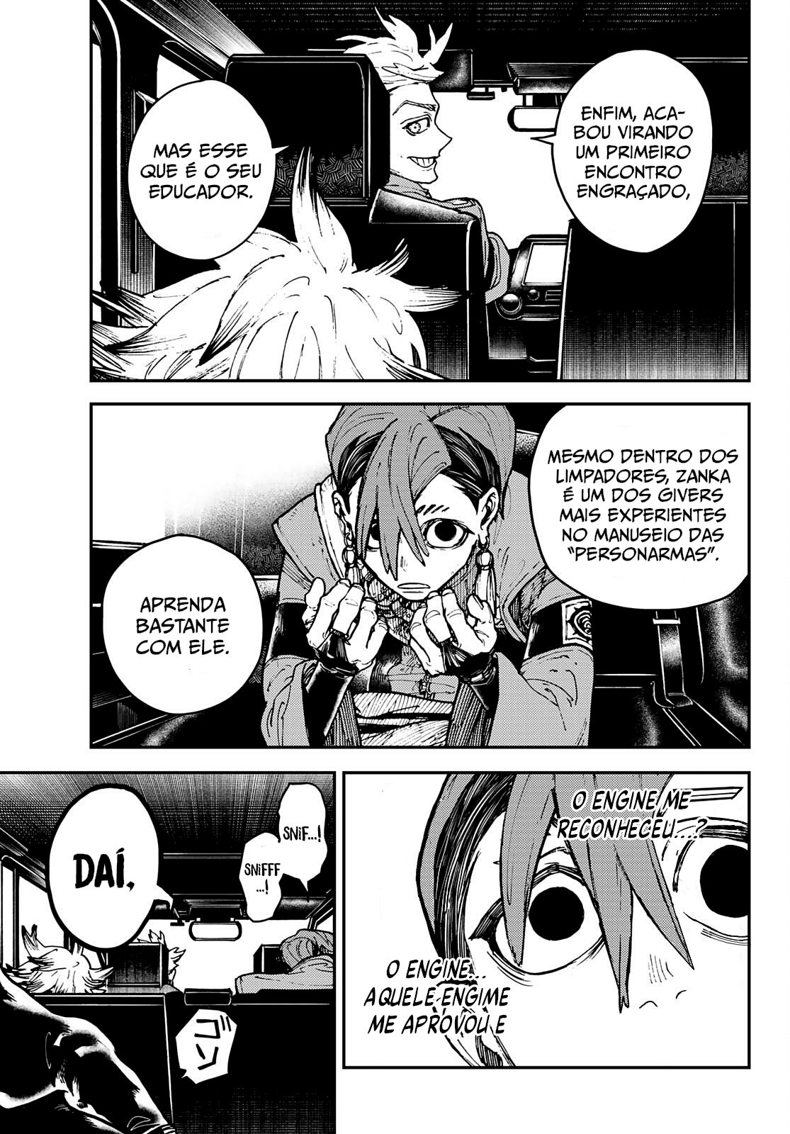 Read Gachiakuta PT- BR Manga Online