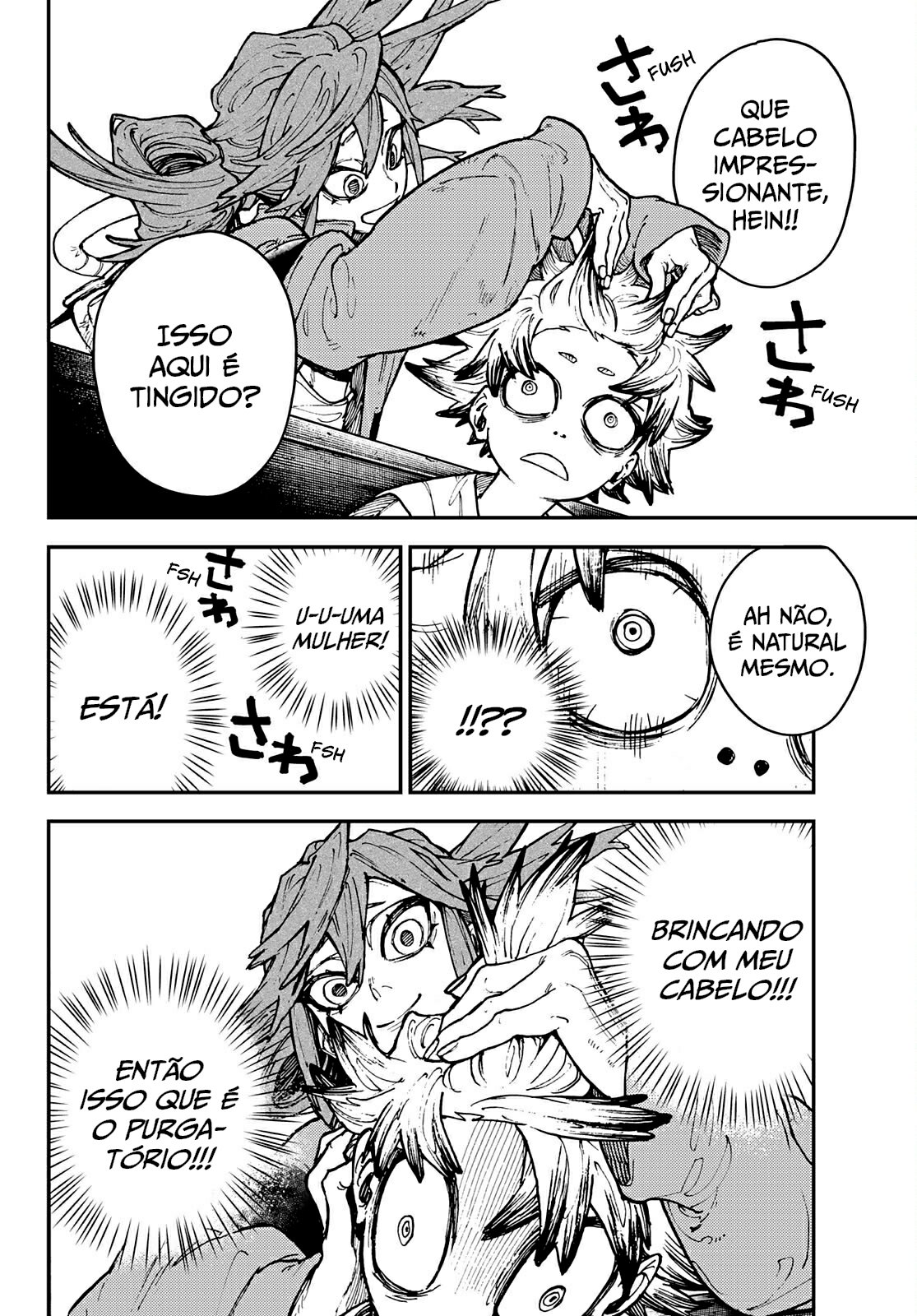 Read Gachiakuta PT- BR Manga Online