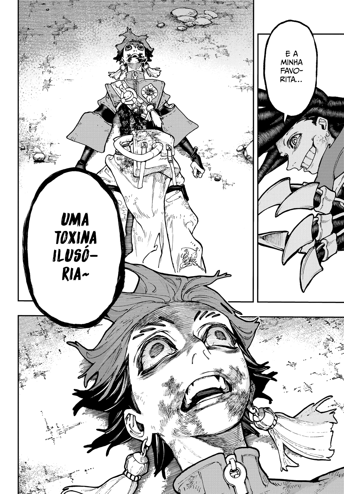 Read Gachiakuta PT- BR Manga Online