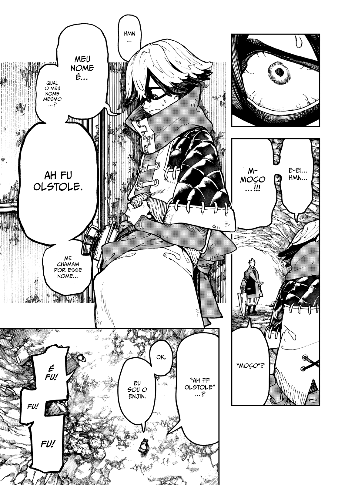 Read Gachiakuta PT- BR Manga Online