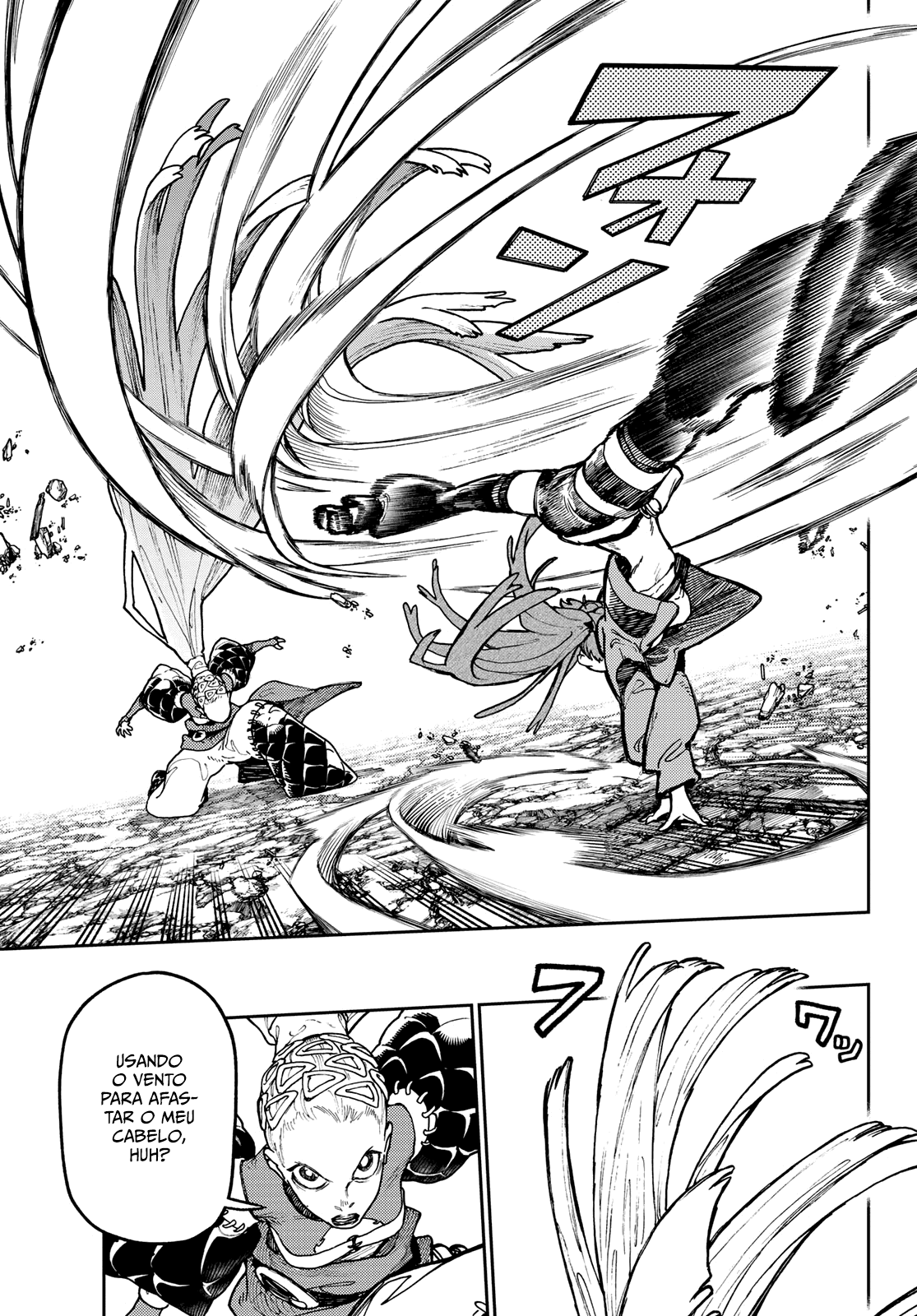 Read Gachiakuta PT- BR Manga Online