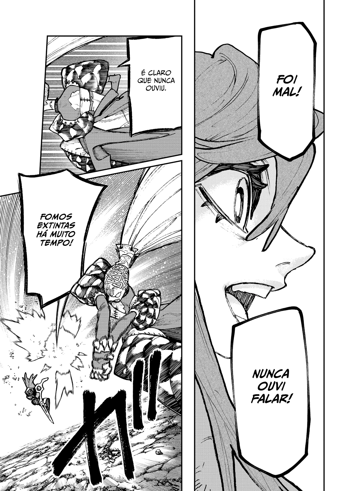Read Gachiakuta PT- BR Manga Online