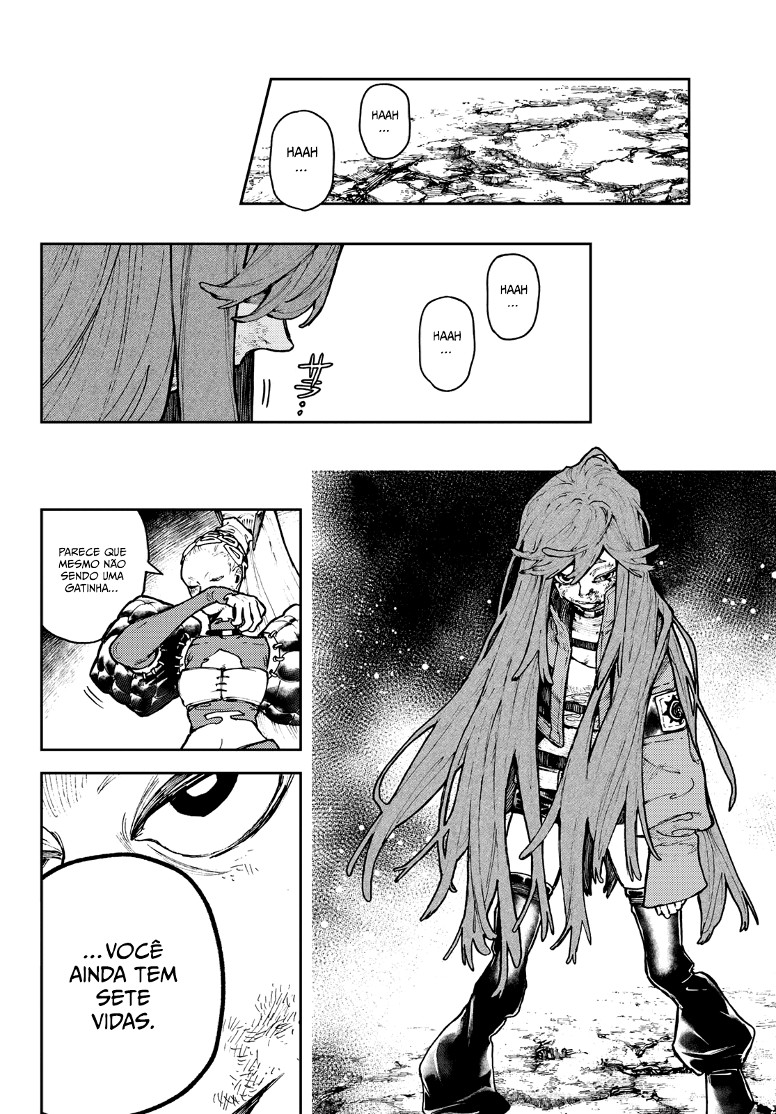 Read Gachiakuta PT- BR Manga Online