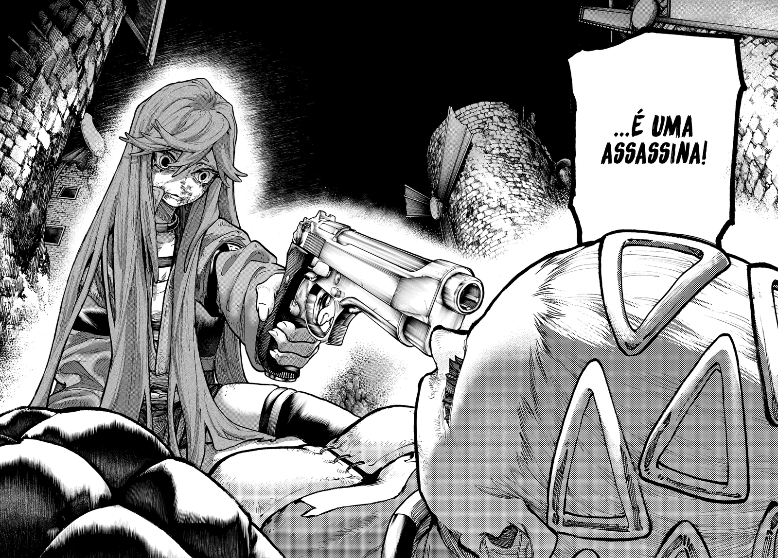 Read Gachiakuta PT- BR Manga Online