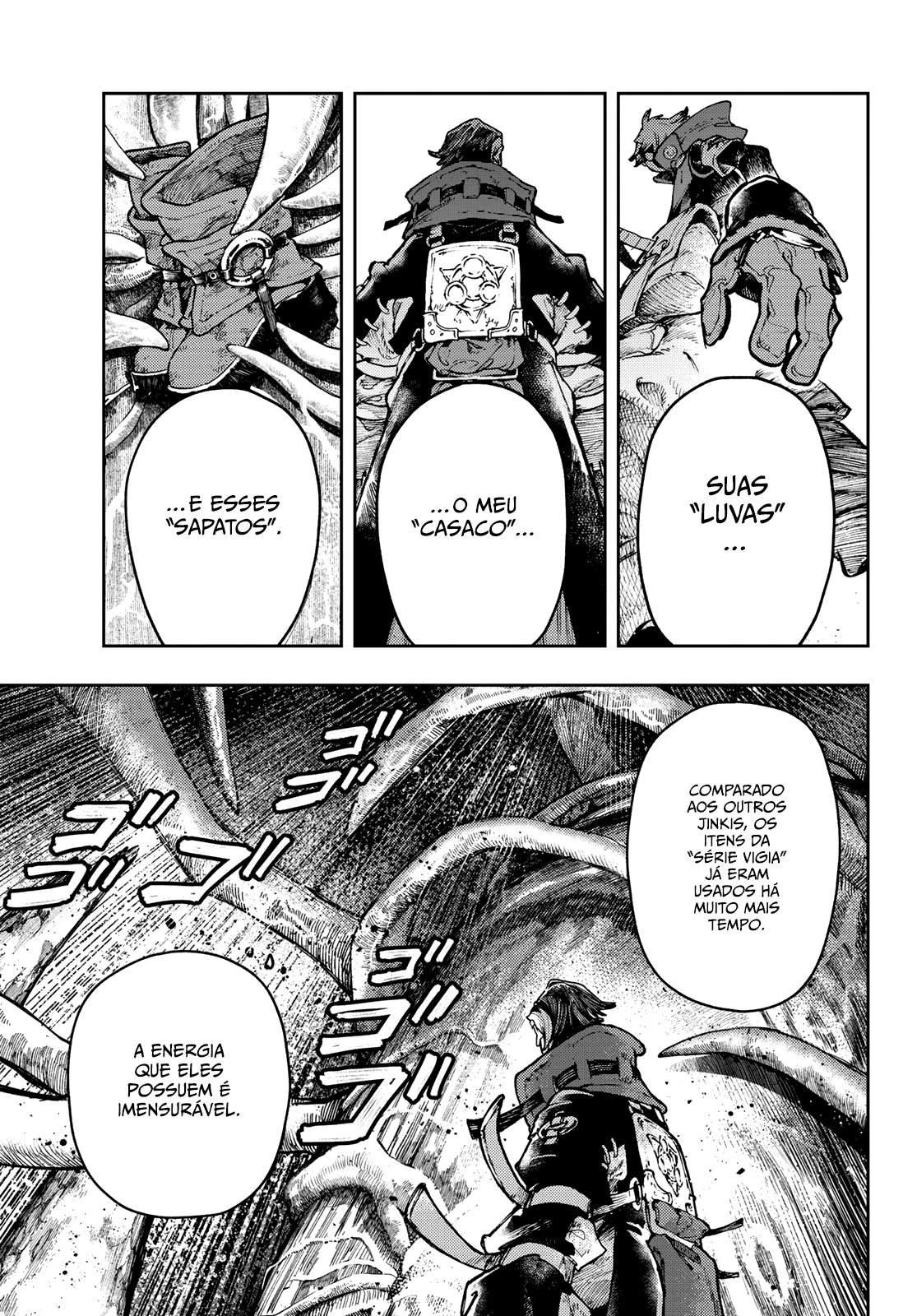 Read Gachiakuta PT- BR Manga Online