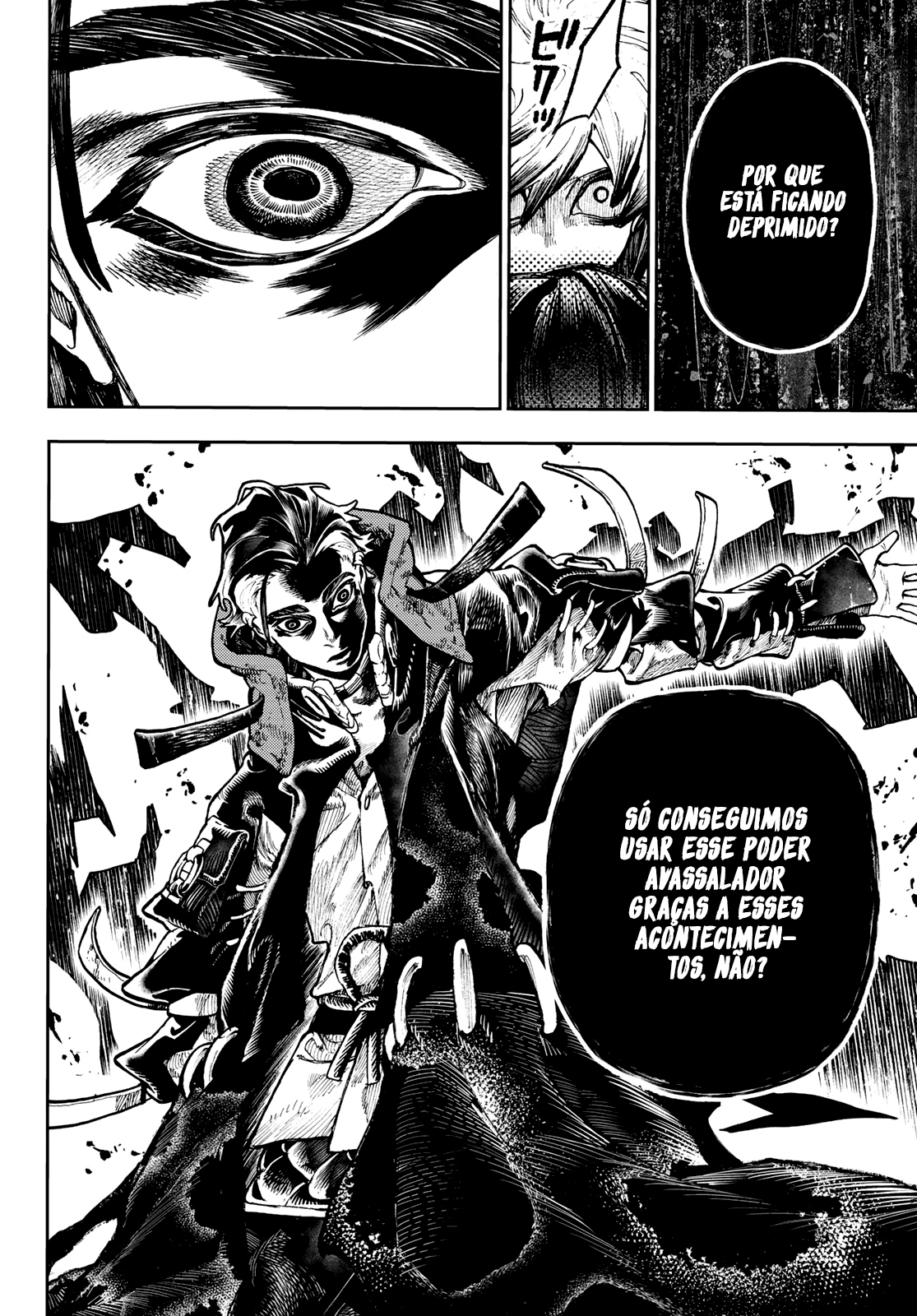 Read Gachiakuta PT- BR Manga Online