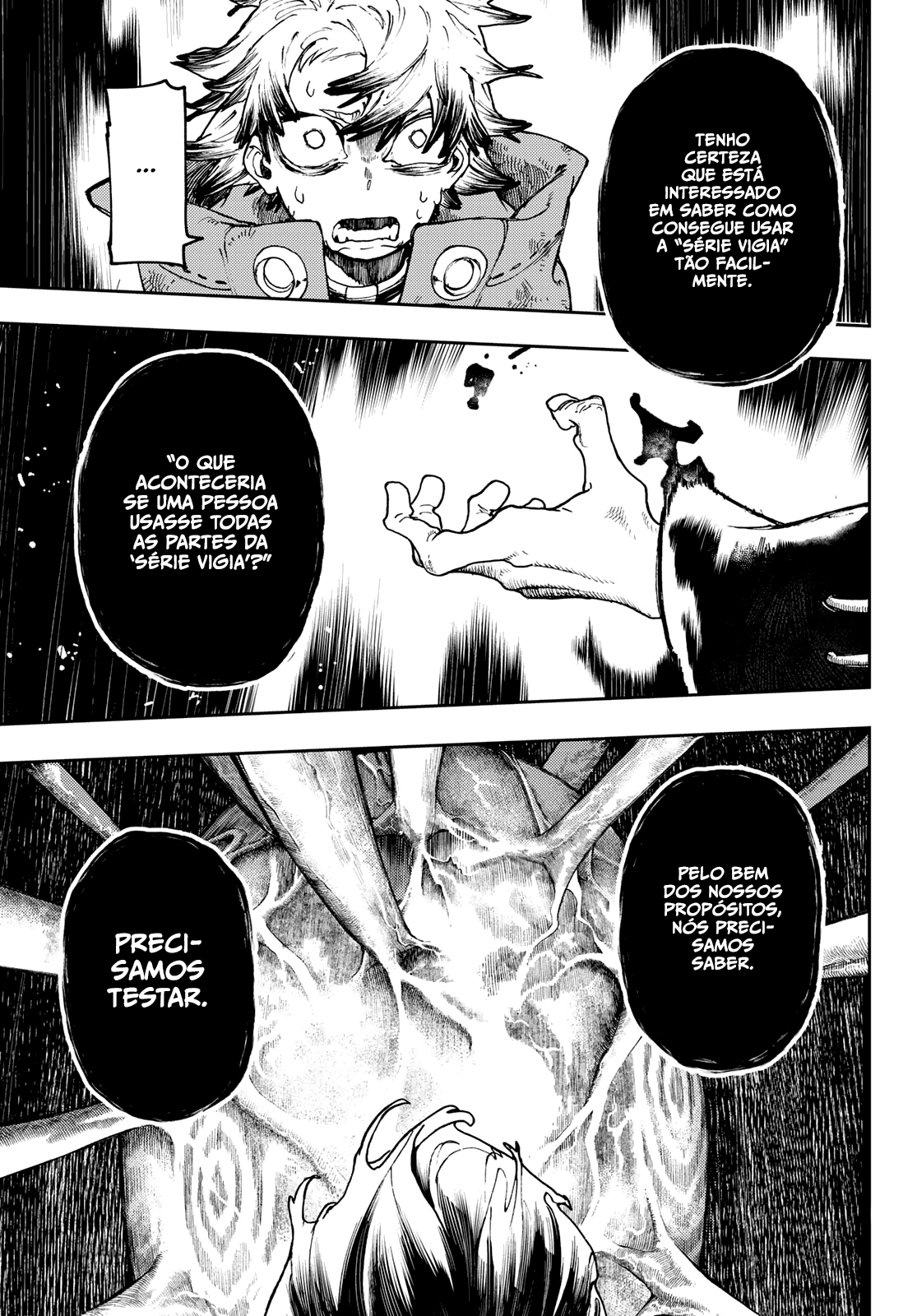 Read Gachiakuta PT- BR Manga Online