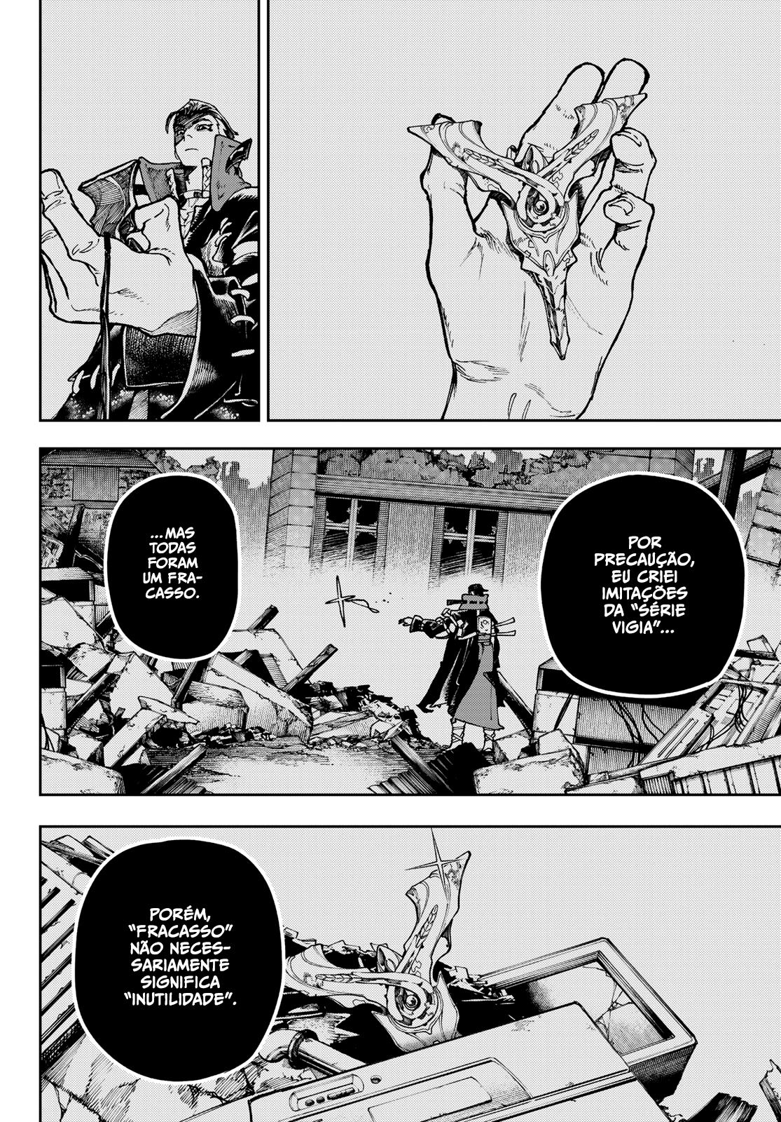 Read Gachiakuta PT- BR Manga Online