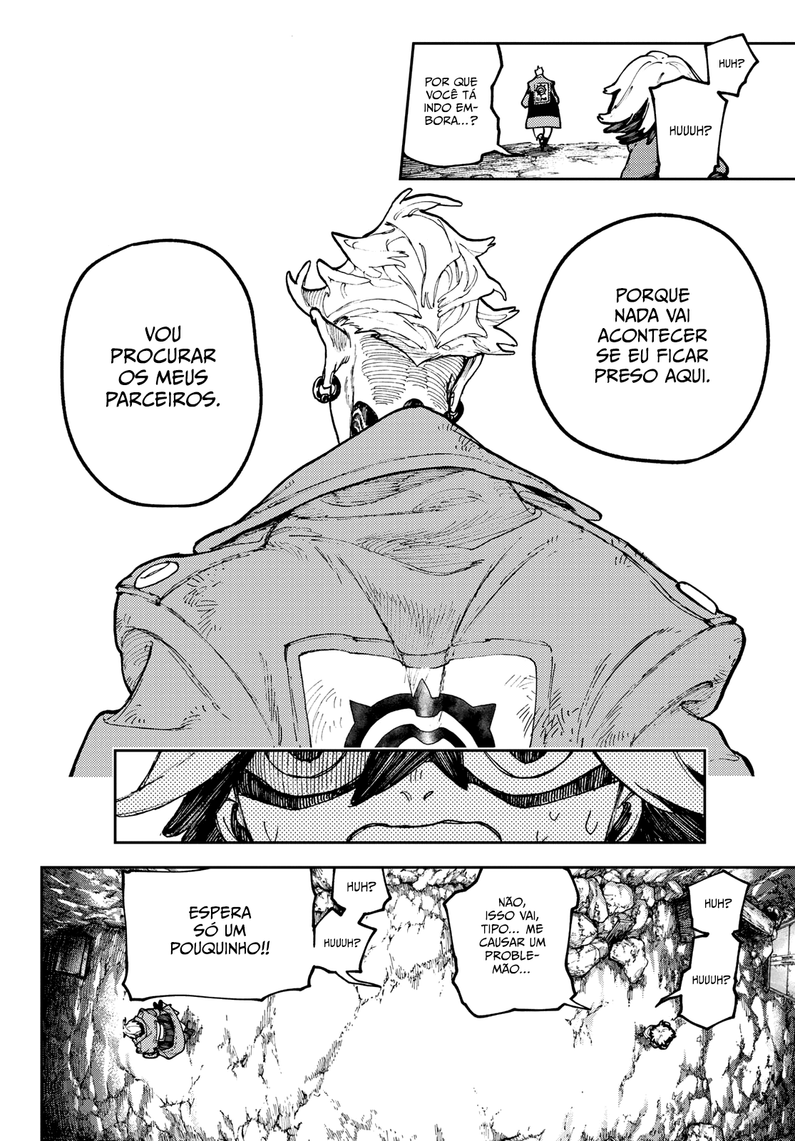 Read Gachiakuta PT- BR Manga Online
