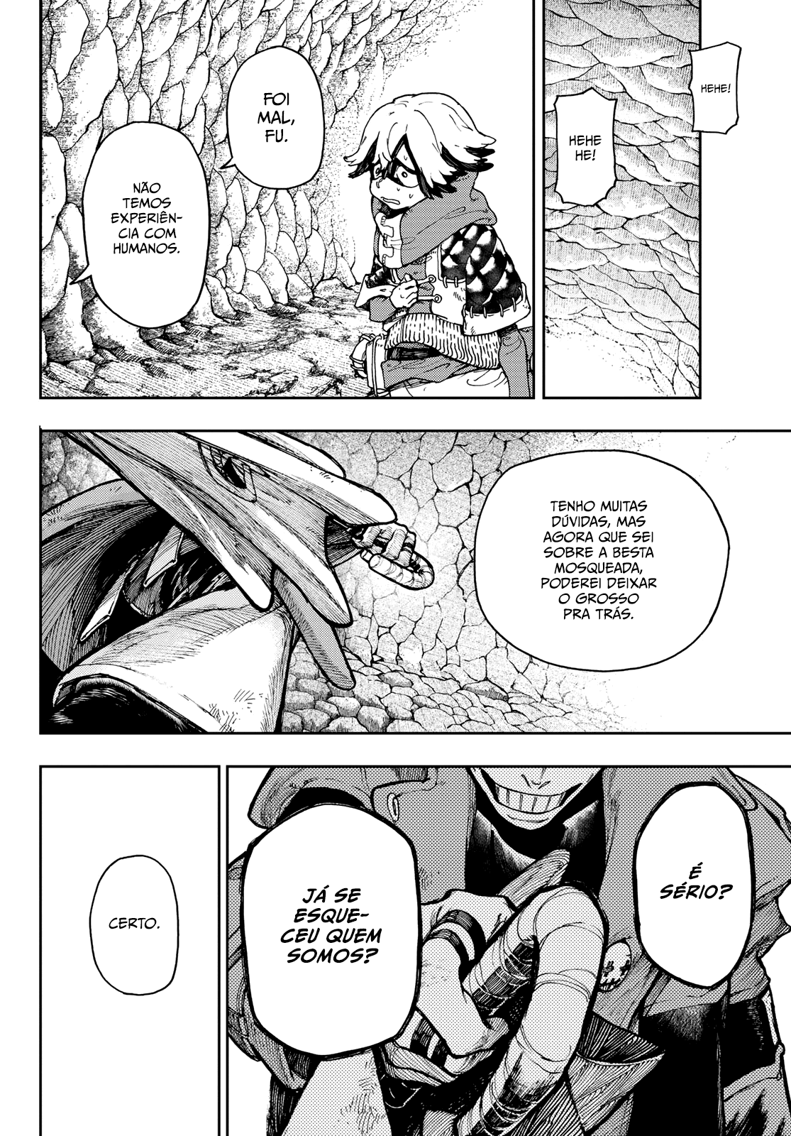 Read Gachiakuta PT- BR Manga Online