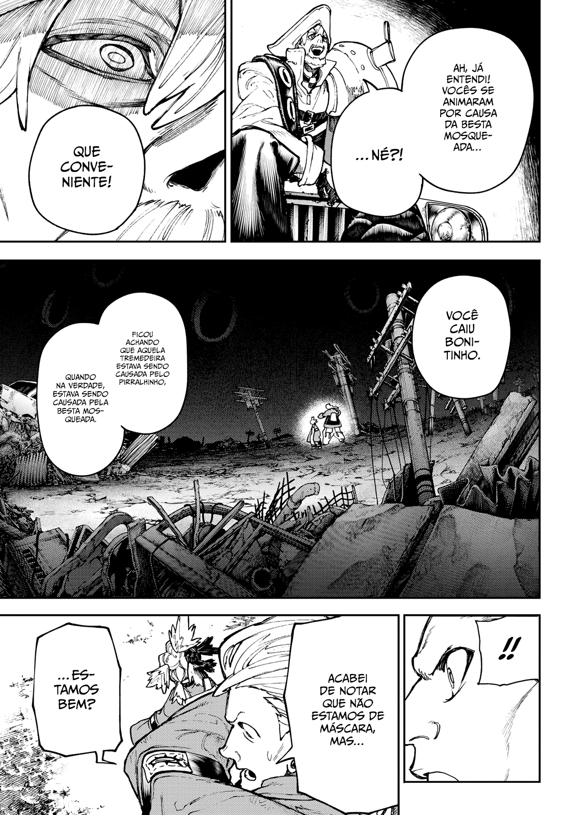 Read Gachiakuta PT- BR Manga Online