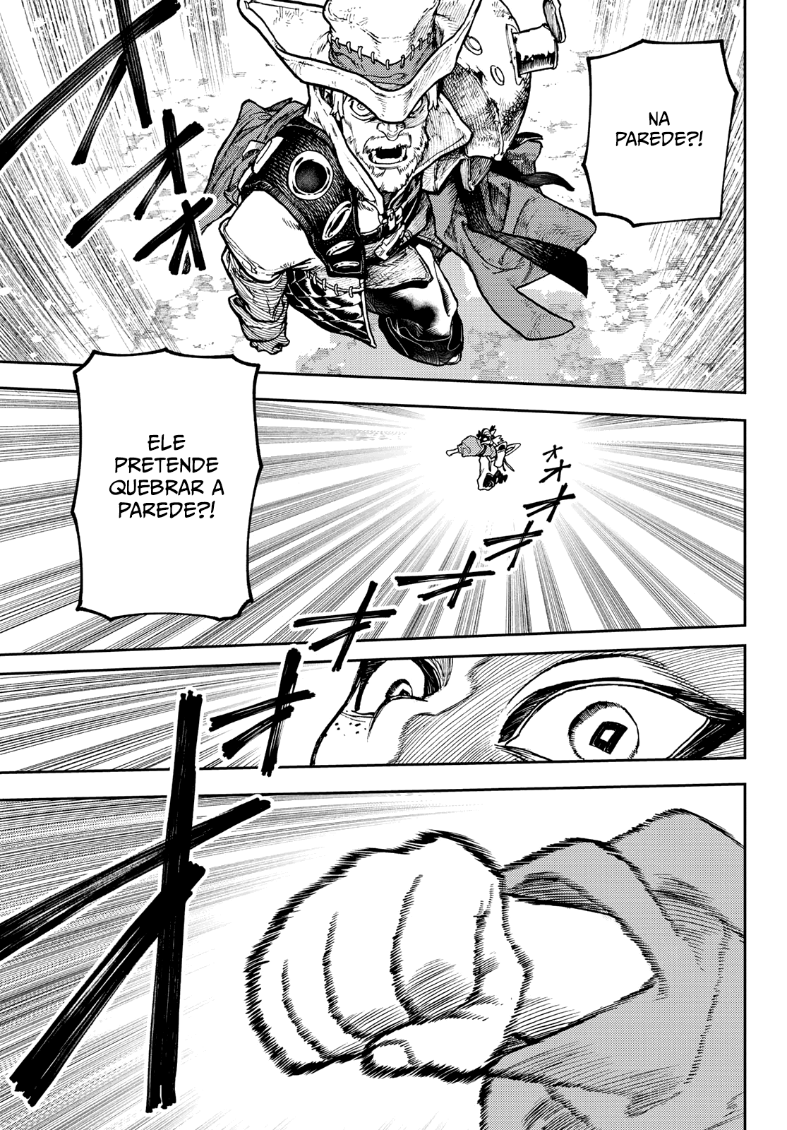 Read Gachiakuta PT- BR Manga Online
