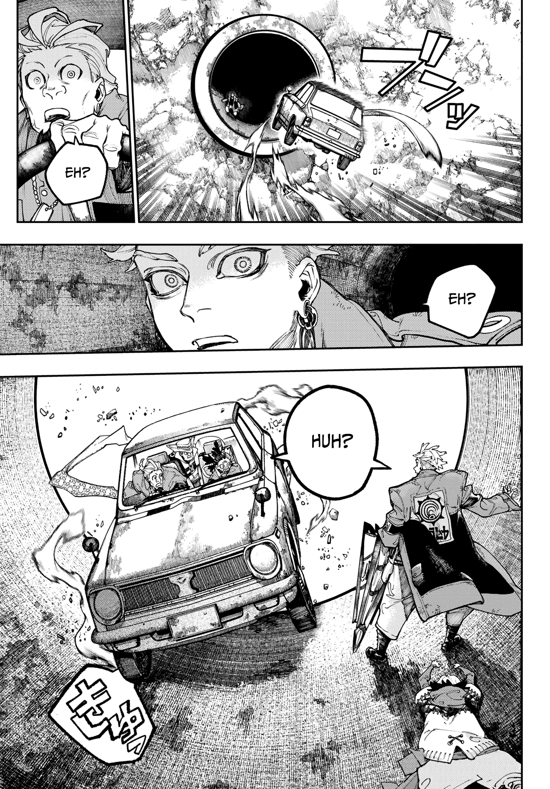Read Gachiakuta PT- BR Manga Online
