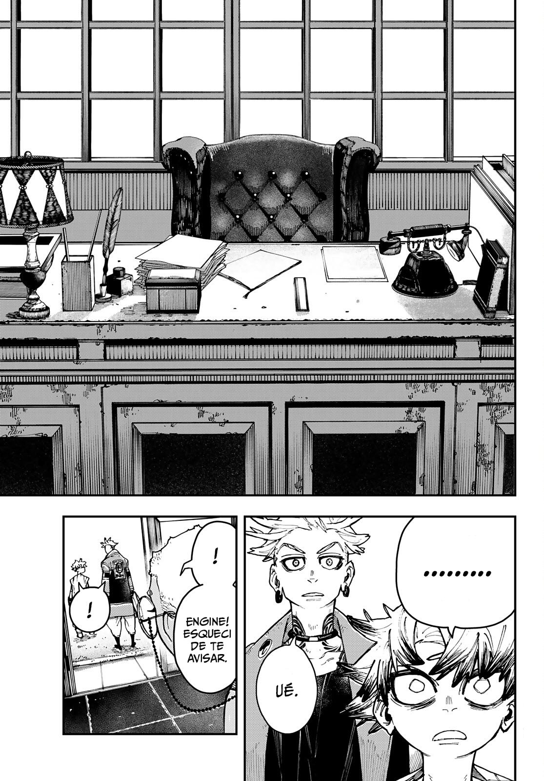 Read Gachiakuta PT- BR Manga Online