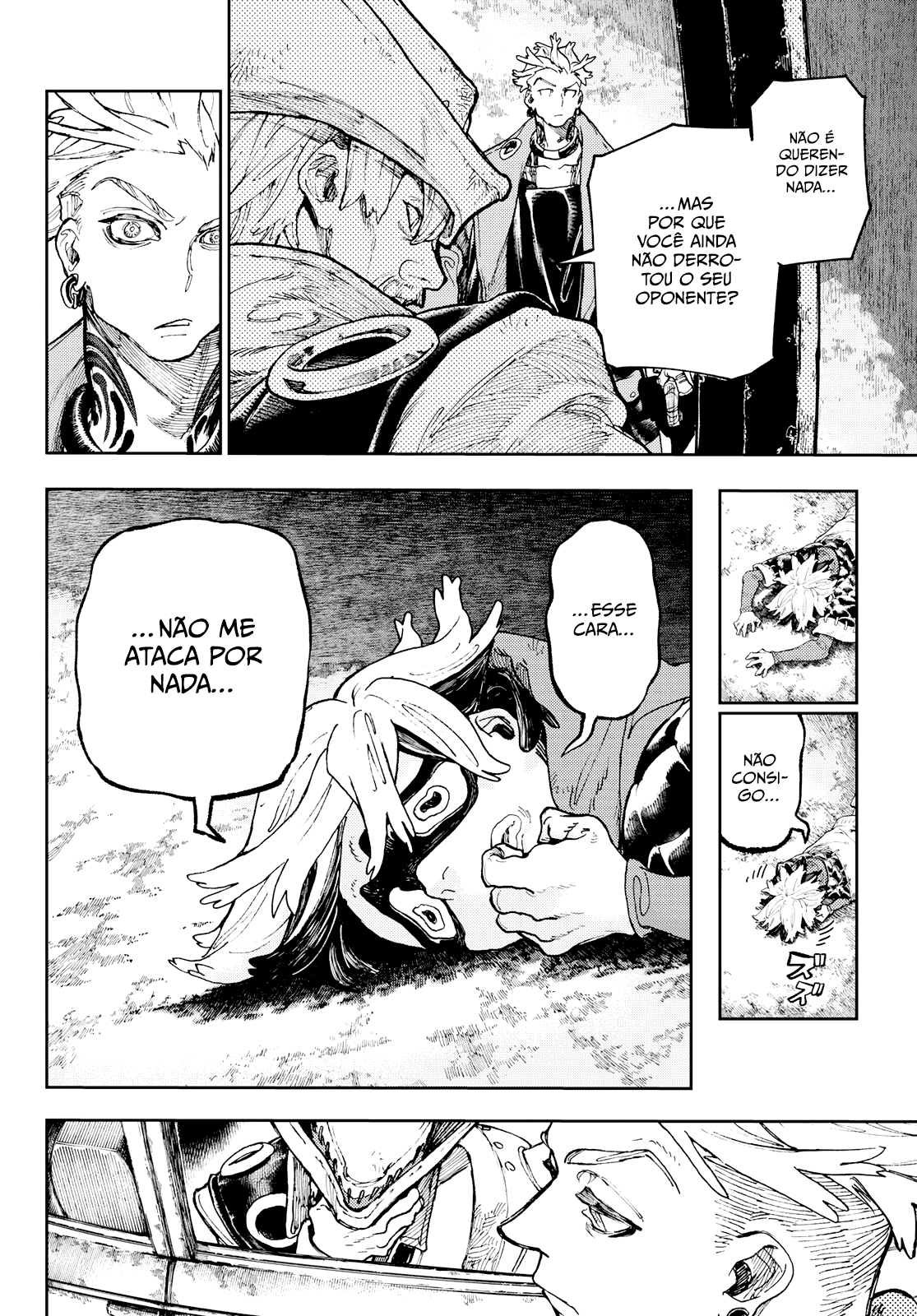 Read Gachiakuta PT- BR Manga Online