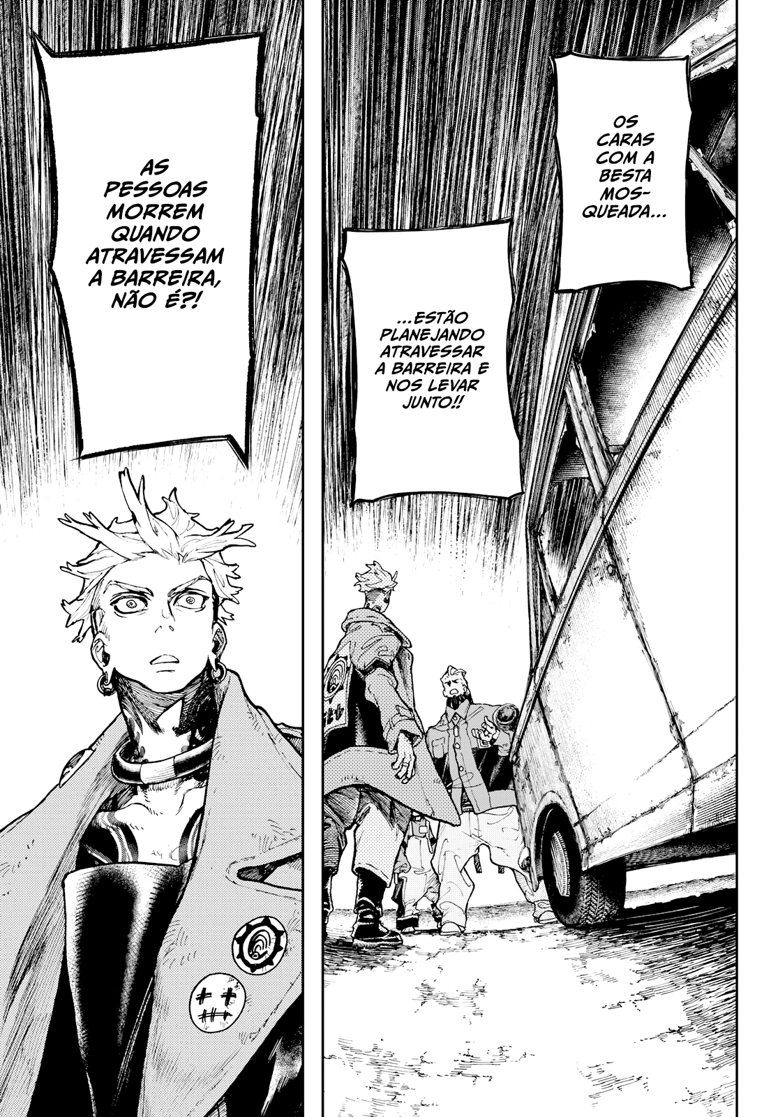 Read Gachiakuta PT- BR Manga Online