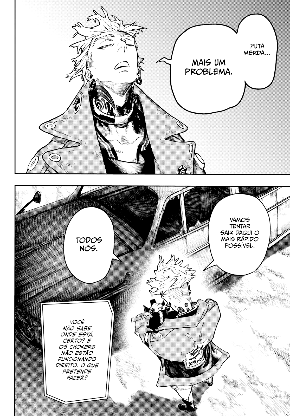 Read Gachiakuta PT- BR Manga Online