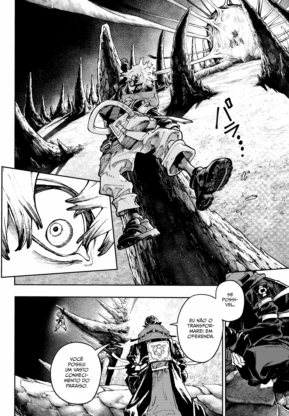 Read Gachiakuta PT- BR Manga Online