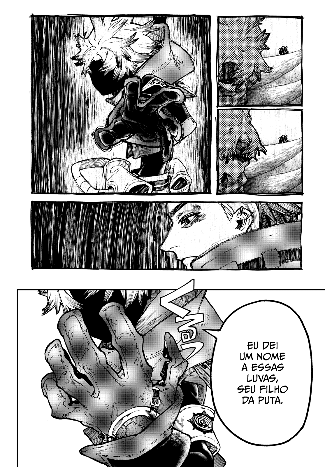 Read Gachiakuta PT- BR Manga Online