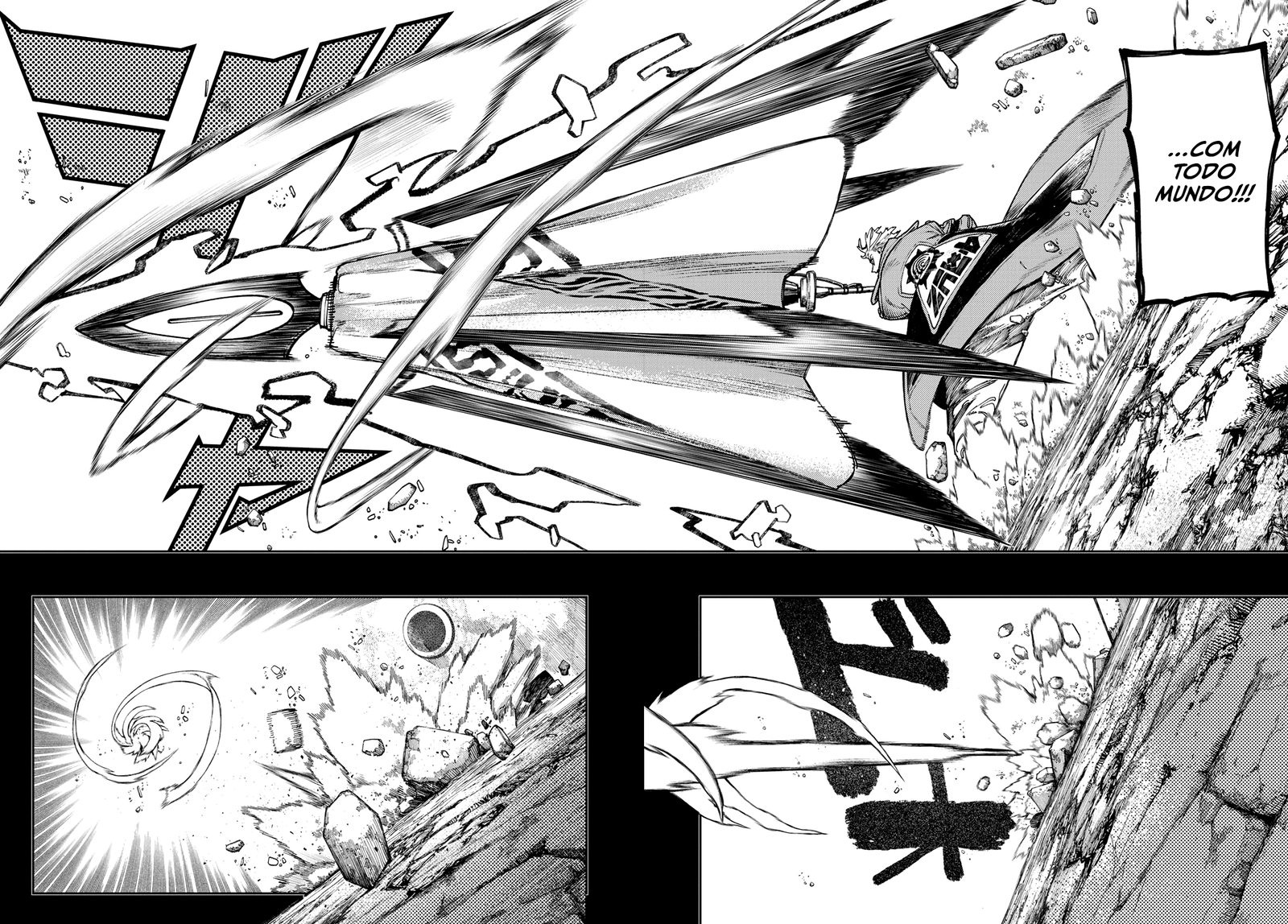 Read Gachiakuta PT- BR Manga Online
