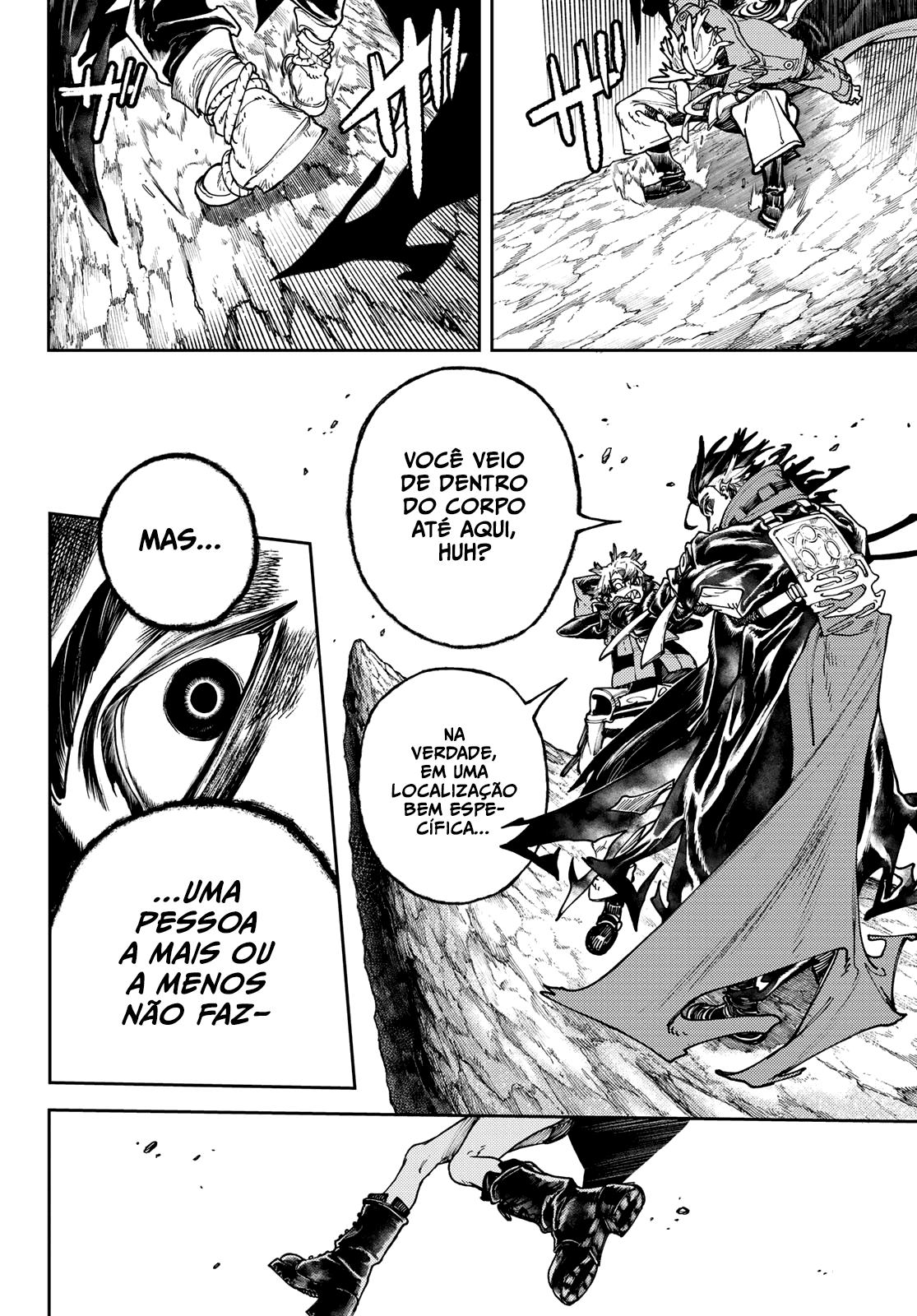 Read Gachiakuta PT- BR Manga Online